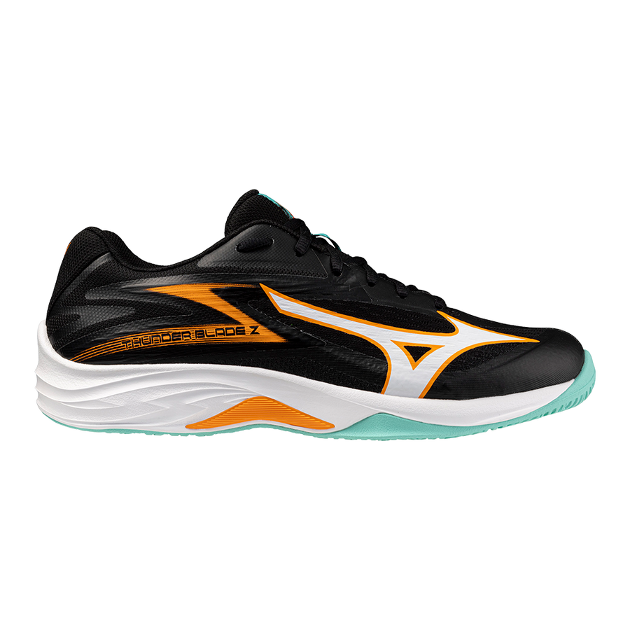 Mizuno THUNDER BLADE Z Black/Tangelo/Ice Green